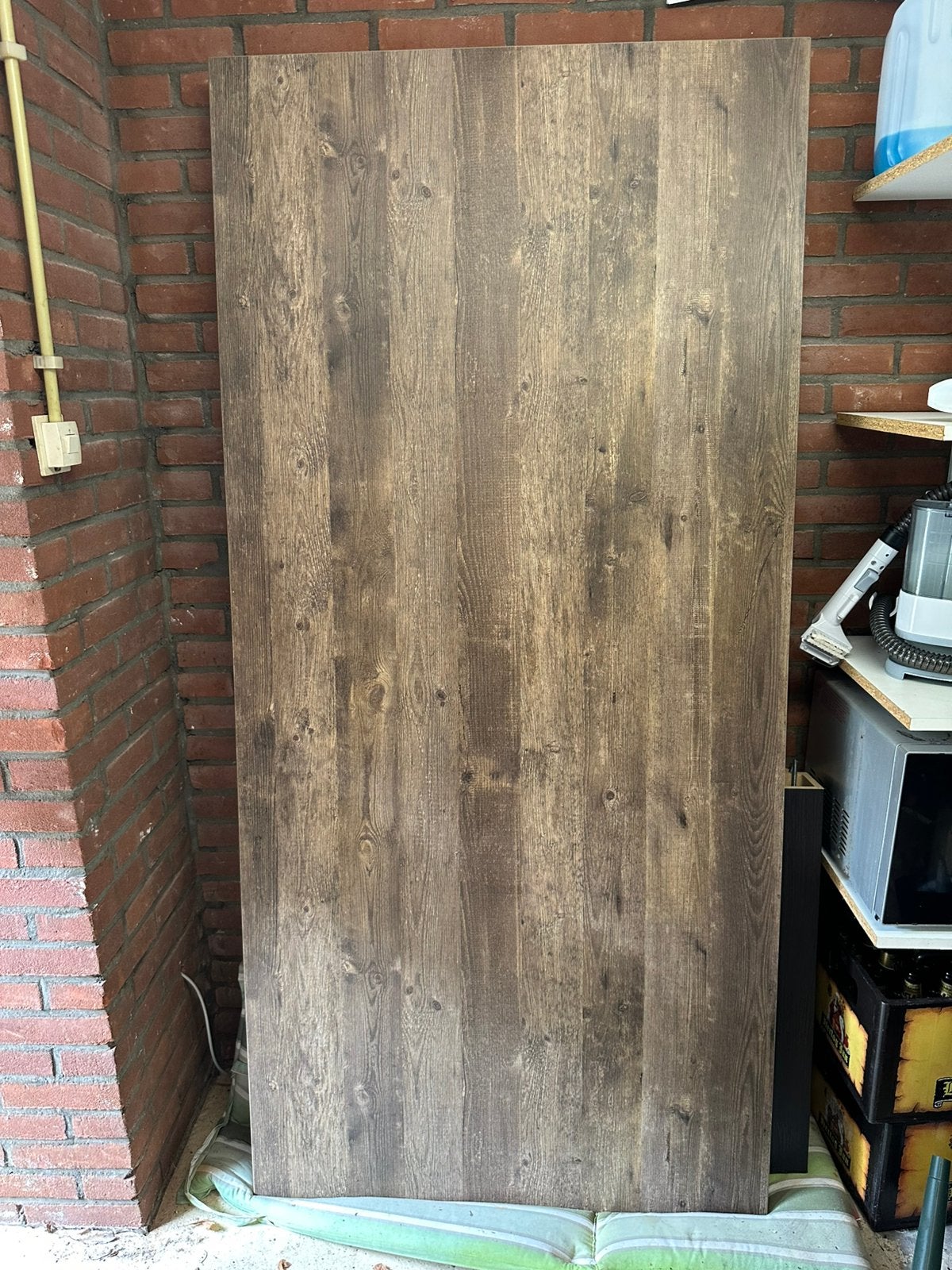 Eetkamer tafel, Huis en Inrichting, Tafels | Eettafels, Ophalen, 50 tot 100 cm, Zo goed als nieuw, Vijf personen of meer