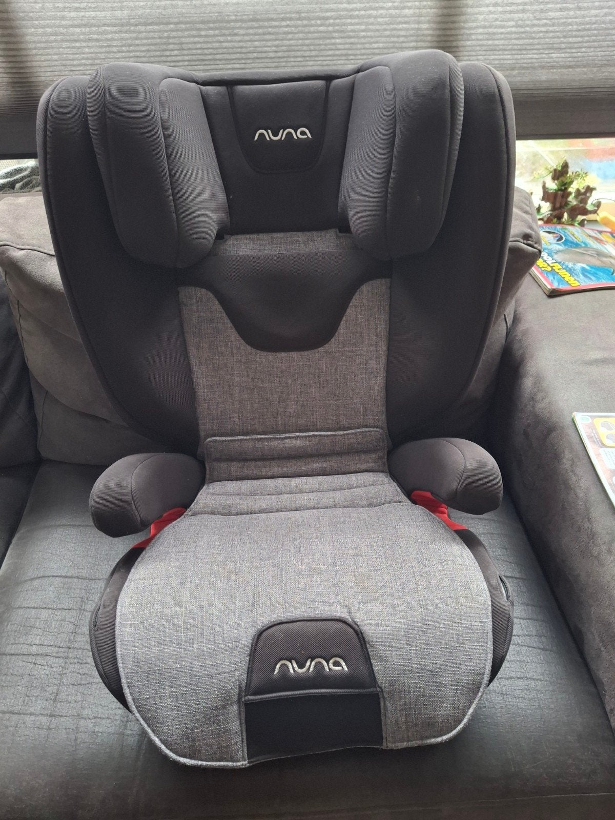 Nuna AACE autostoel met isofix, 15-36 kg, 15 t/m 36 kg, Zijbescherming, Isofix, Ophalen