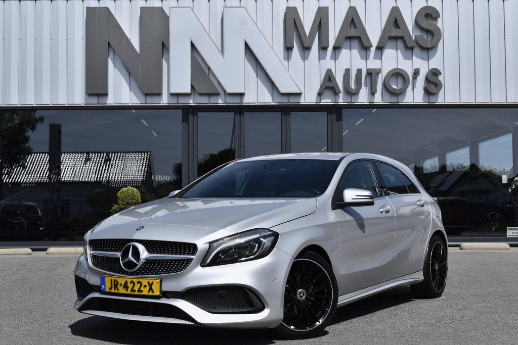 Mercedes-Benz A-klasse 180 Prestige, Auto's, Voorwielaandrijving, Gebruikt, Euro 6, 4 cilinders