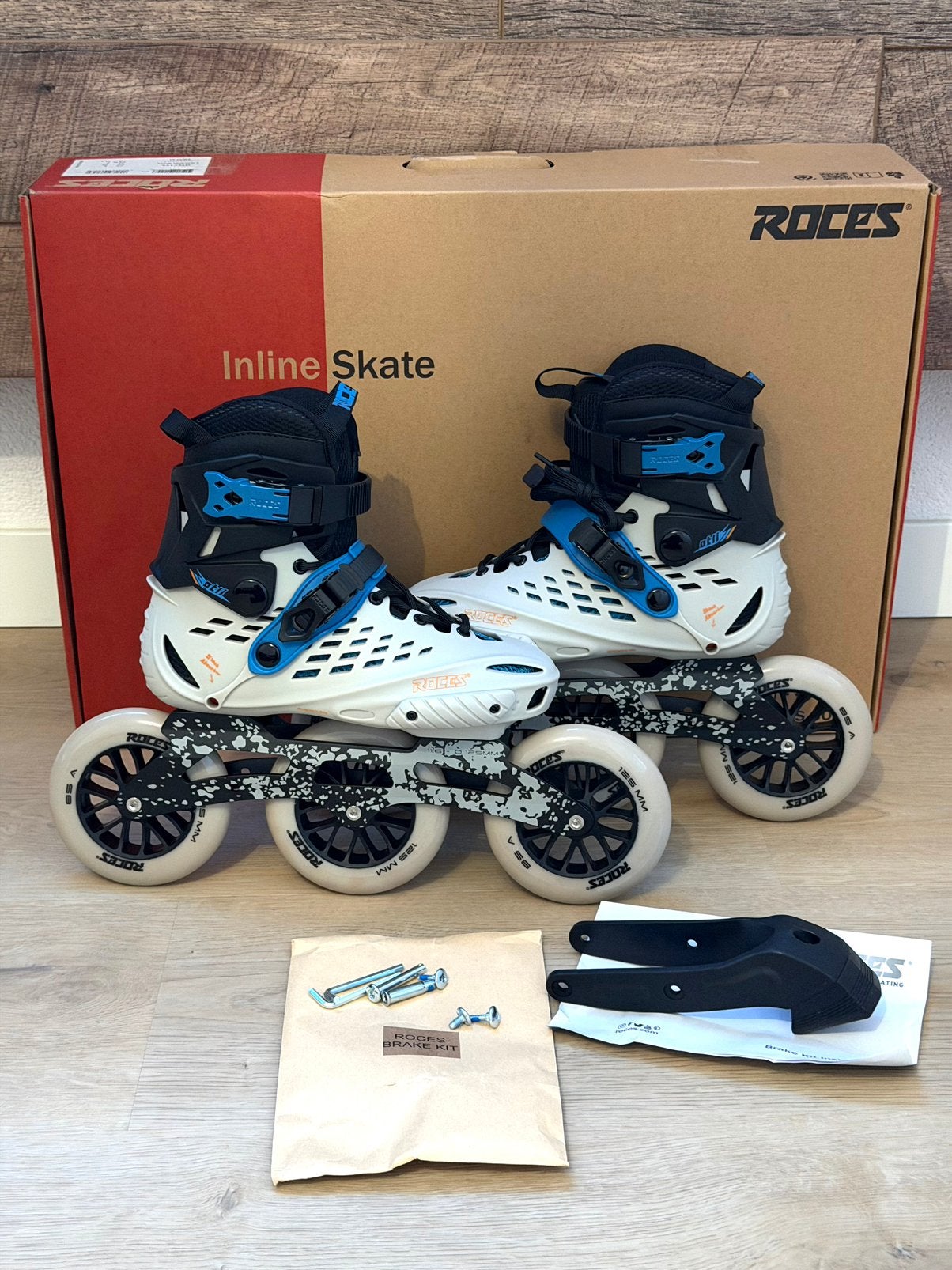 [Nieuw] Roces Otli 125 Skeelers / inline skates maat 39, Verstelbaar, Roces, Nieuw, Ophalen of Verzenden