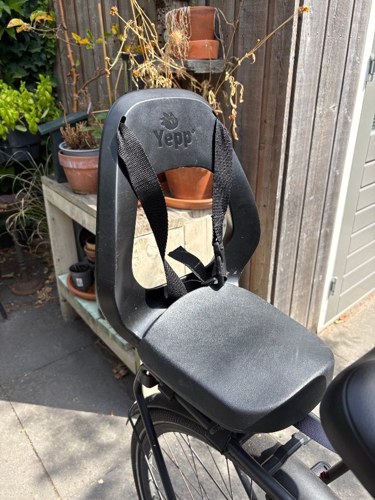 Thule Yepp (achter)kinderzitje, Fietsen en Brommers, Fietsaccessoires | Fietsstoeltjes, Ophalen, Achterzitje, 9 t/m 36 kg, Thule