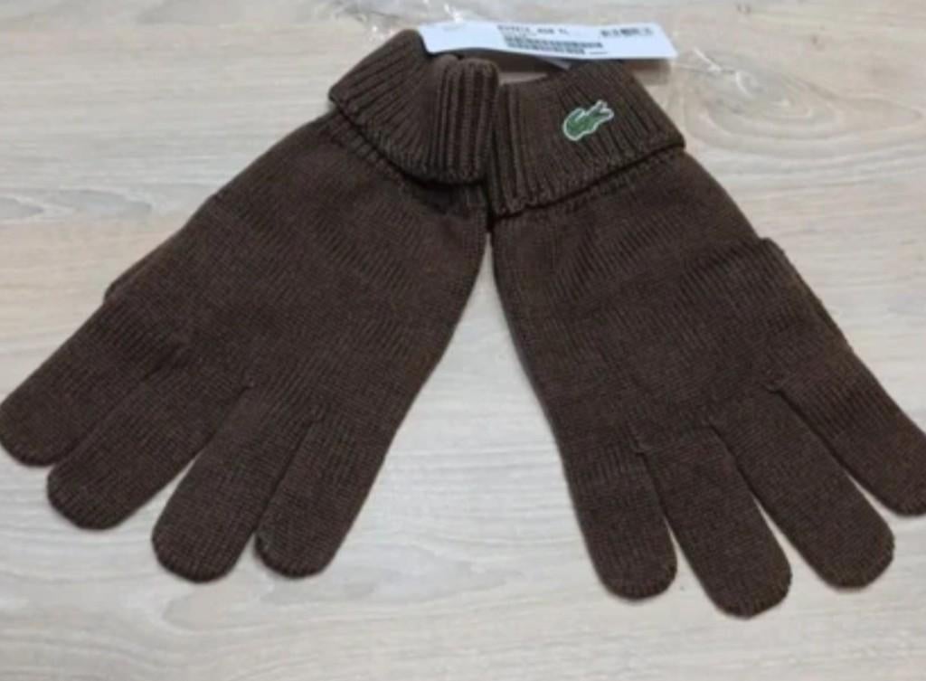 Lacoste handschoenen M/L/XL, Ophalen of Verzenden, Nieuw, Maat 56/58 (XL), Handschoenen