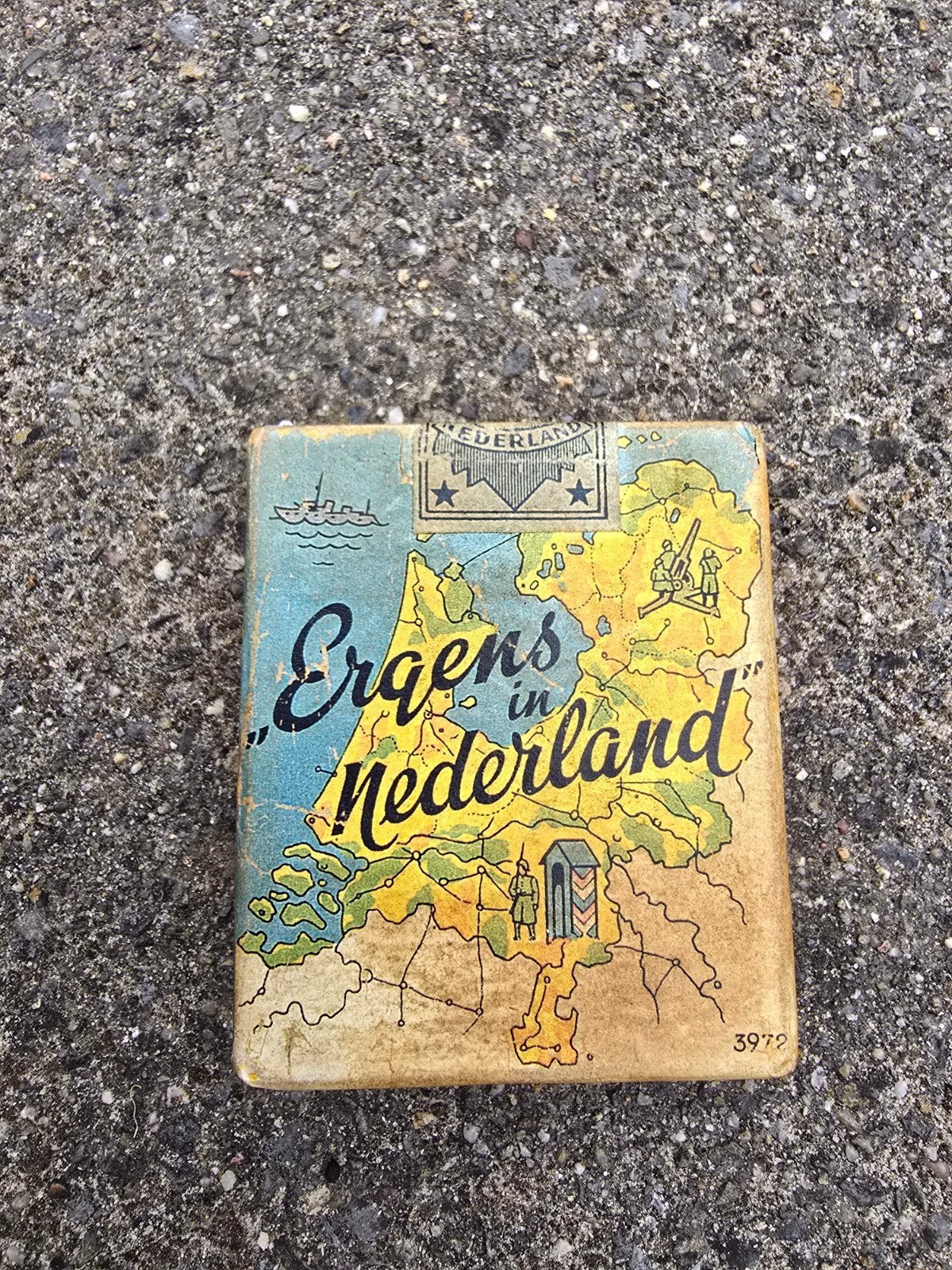 vooroorlogs pakje mobilisatie sigaretten Ergens in Nederland, Ophalen of Verzenden, Nederland