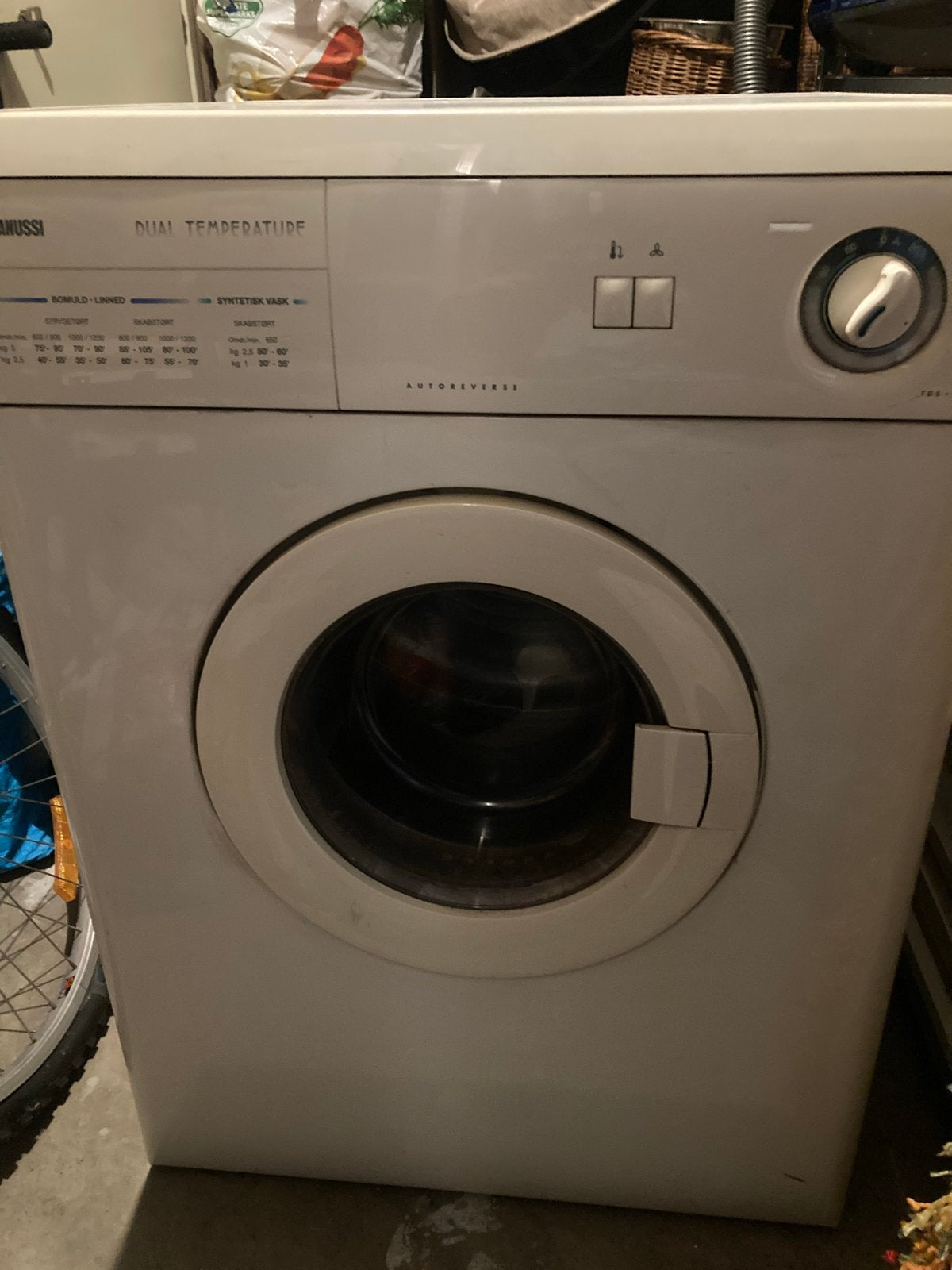 Zanussi Dual Temperature Wasdroger - Goede Staat, Witgoed en Apparatuur, Wasdrogers, Ophalen, Gebruikt, Luchtafvoer, 4 tot 6 kg