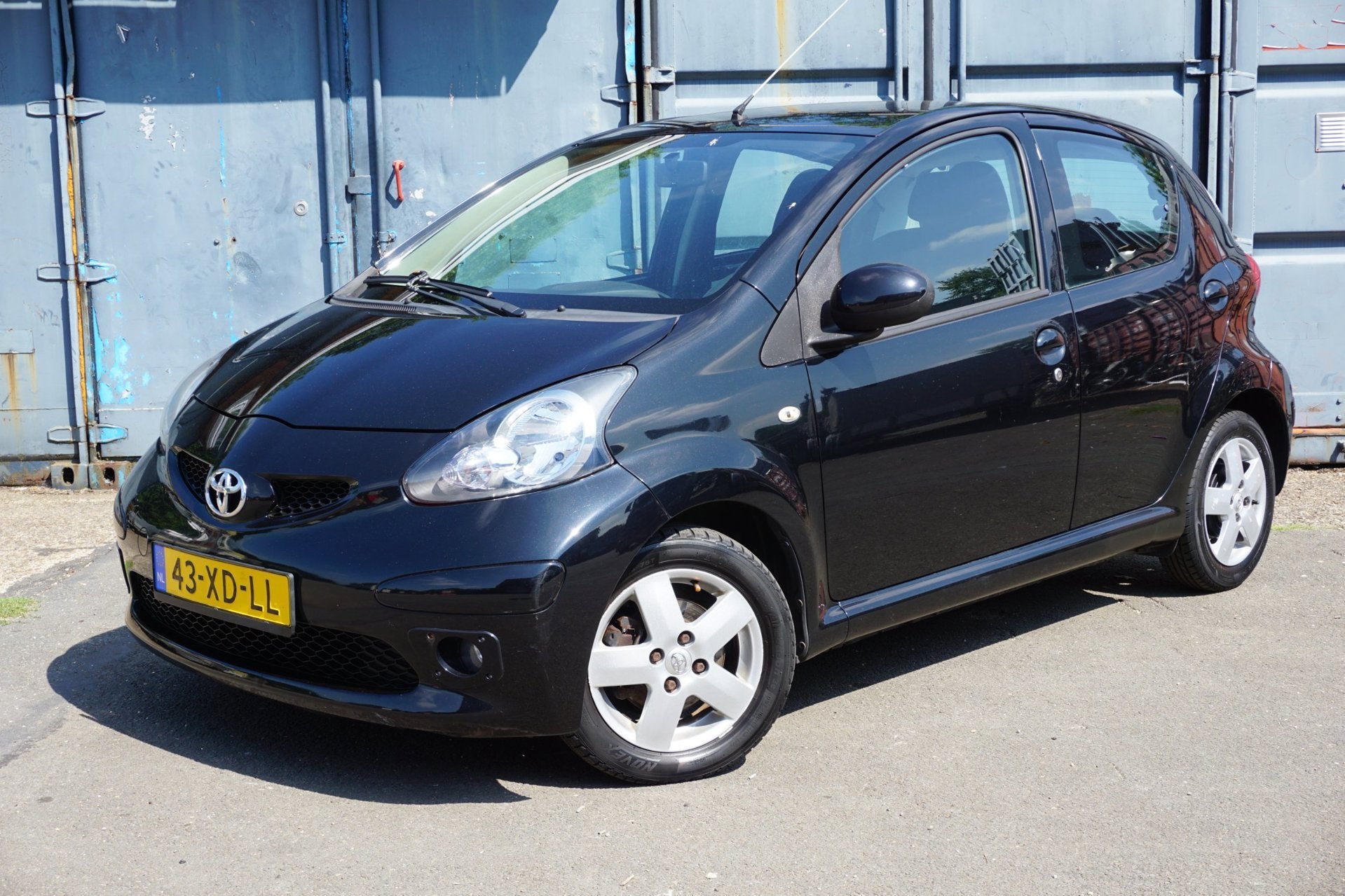 Toyota Aygo 1.0-12V Sport | Airco | Elektrisch pakket | Isof, Gebruikt, Zwart, Origineel Nederlands, Bedrijf