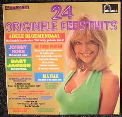 24 Originele Feesthits – Diverse Artiesten 1972 LP1913, Cd's en Dvd's, Vinyl | Pop, Zo goed als nieuw, 12 inch, Ophalen of Verzenden