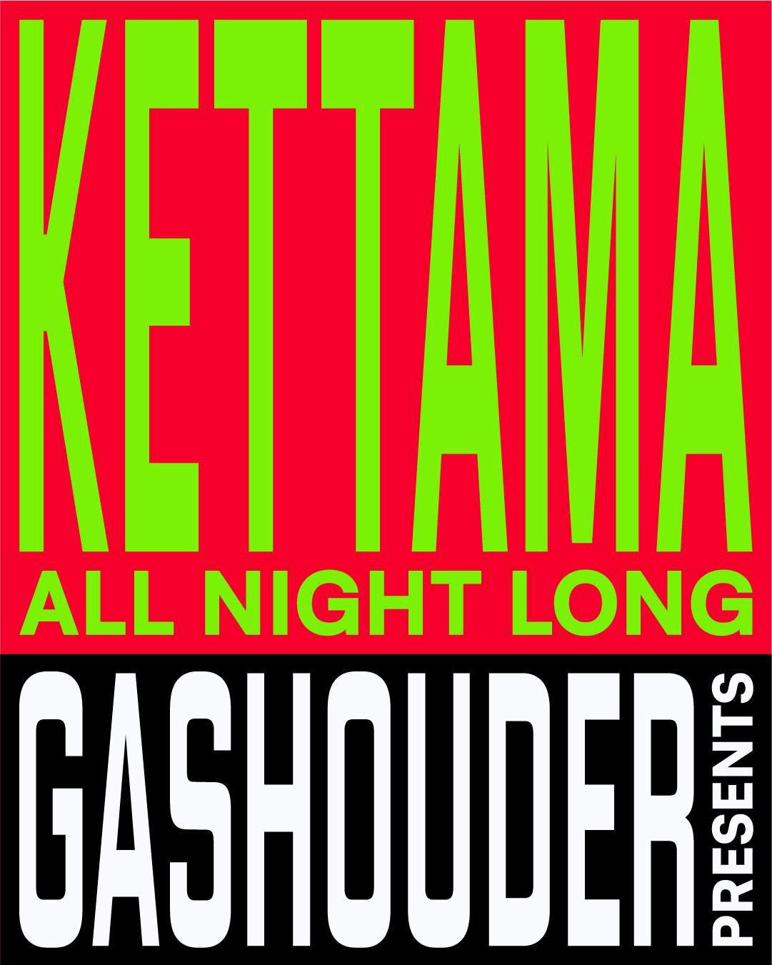 Kettama all night long tickets, Twee personen