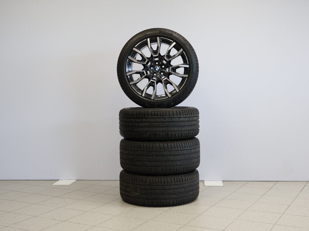BMW 21'' Styling 915M Velgen X5 G05 X6 G06, Auto-onderdelen, Banden en Velgen, Banden en Velgen, Zomerbanden, 21 inch, 275 mm