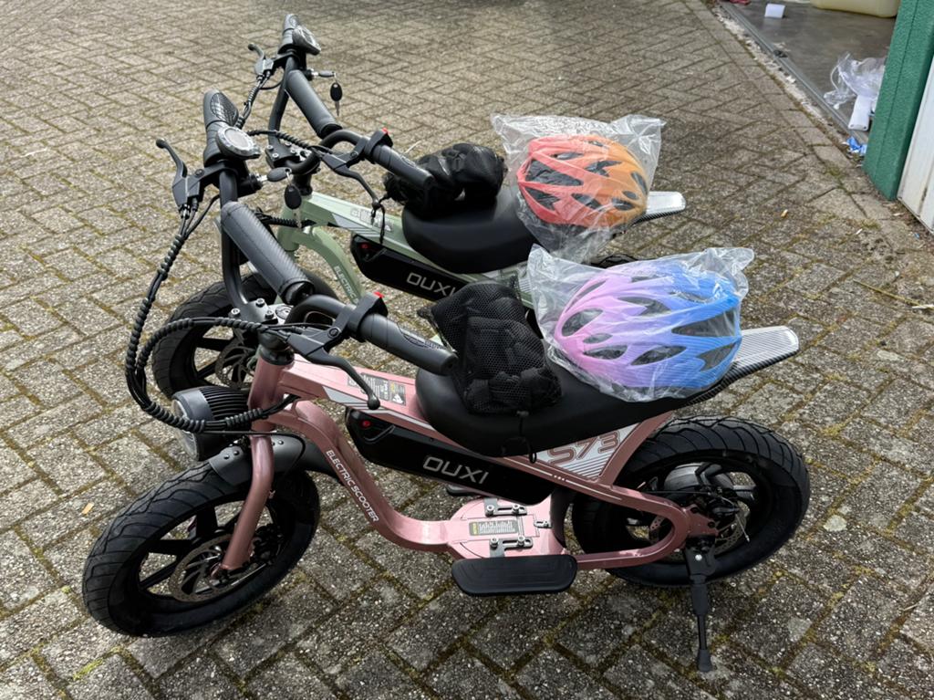 NIEUWE S73 MINIBIKE, Fietsen en Brommers, Minibikes, Midibikes en Pitbikes, Ophalen, Zo goed als nieuw, Overige typen