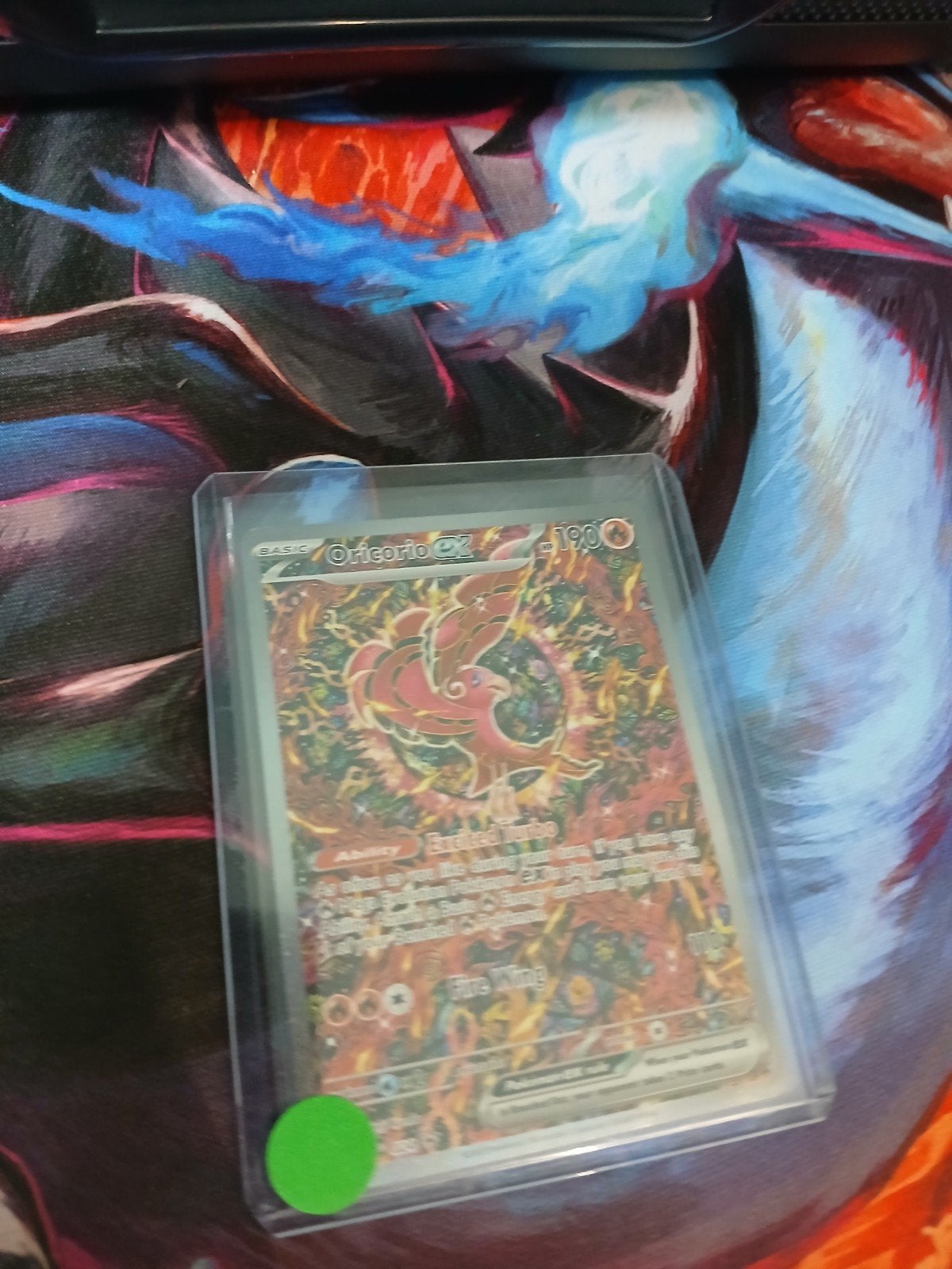 oricorio ex promo, Ophalen, Zo goed als nieuw, Losse kaart