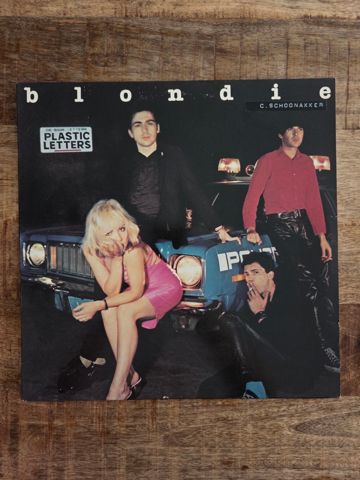 Lp blondie plastic letters, Ophalen of Verzenden