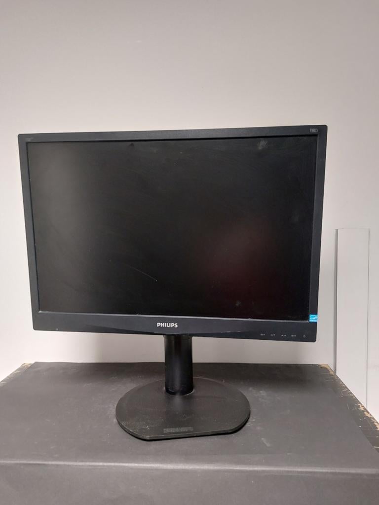 Philips 220S4L 22-inch PC Beeldscherm Monitor, Gebruikt, Philips, Ophalen of Verzenden, Phillips