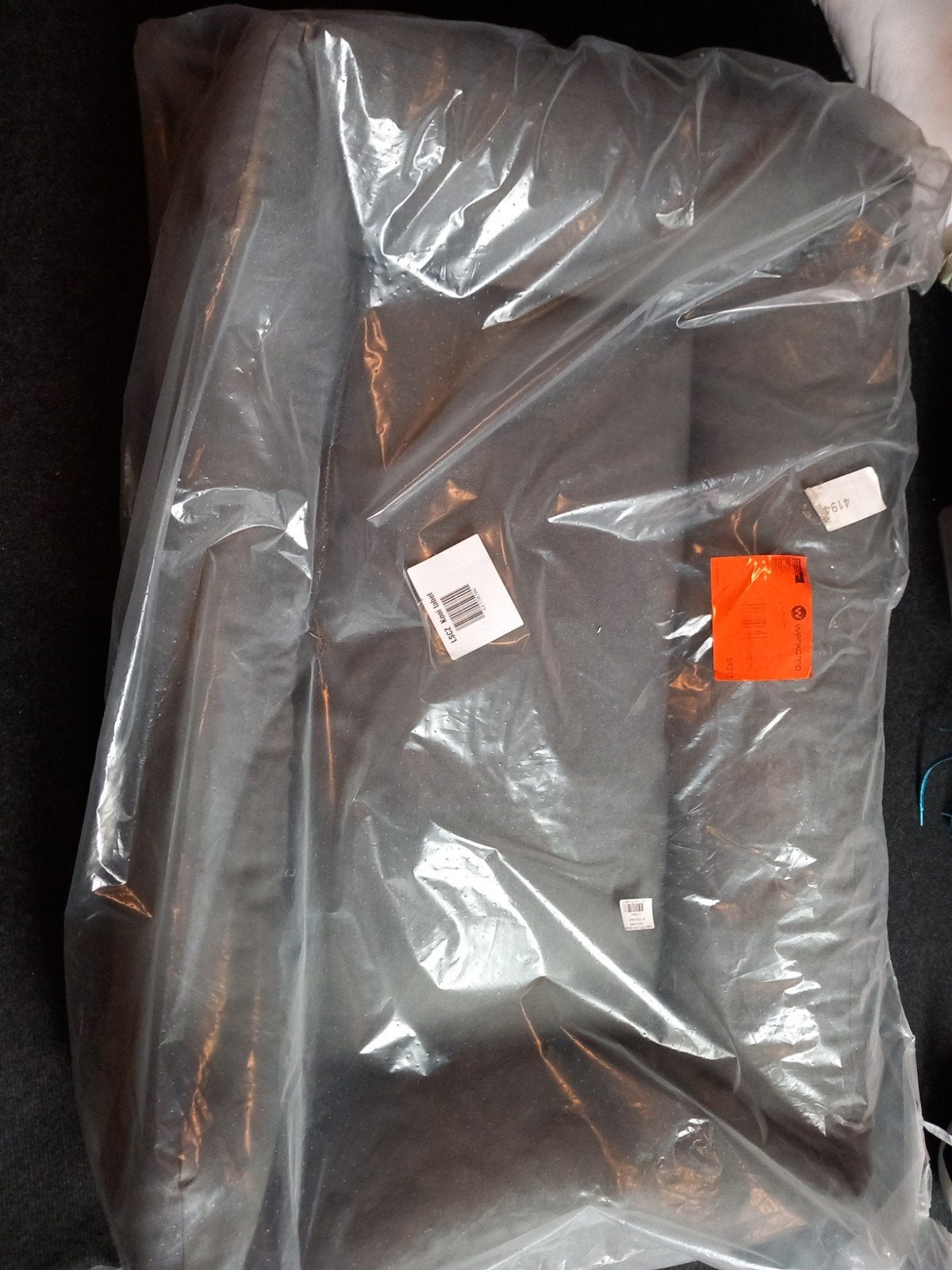 NIEUW!! dicht in plastic district 70 hondenmand xl groen , Ophalen, Overige