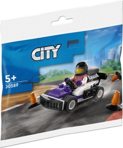 LEGO 30589 - Go-Kart Racer polybag nieuw, City, Lego, Info@lego.nl, Nieuw