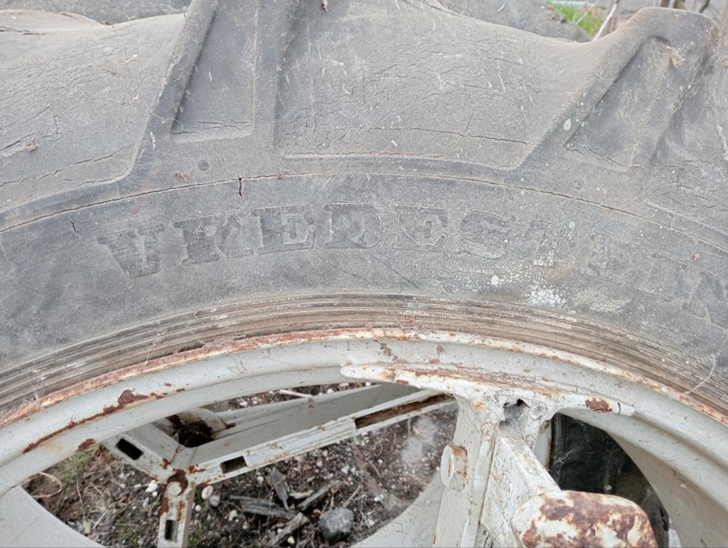 Dubbellucht wielen 38 inch voor kieper aanhangwagen, Ophalen of Verzenden