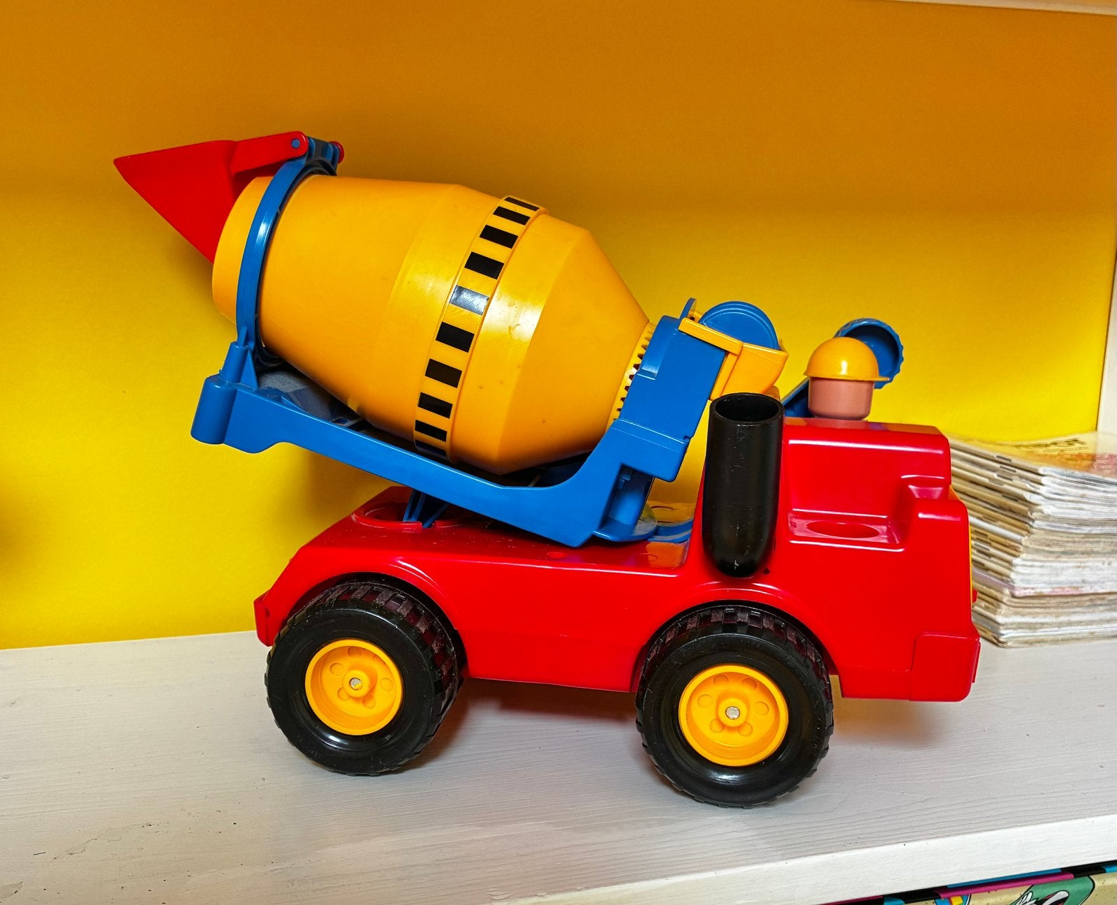 Cementwagen, Ophalen, Zo goed als nieuw