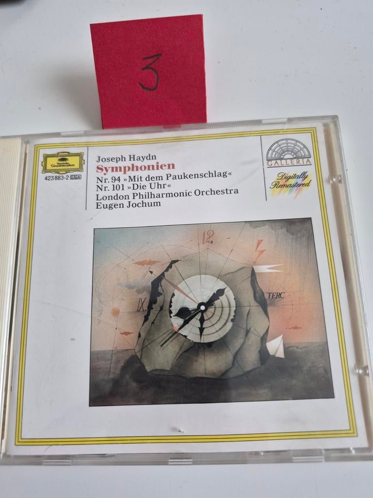Haydn: Symfonieën Nr. 94 'Paukenslag' & Nr. 101 'De Klok', Ophalen of Verzenden, Classicisme, Gebruikt, Orkest of Ballet