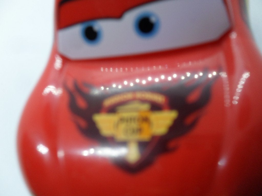 Duplo Lightning McQueen - Piston Cup Hood, Silver Wheels, Ophalen of Verzenden, Zo goed als nieuw, Duplo