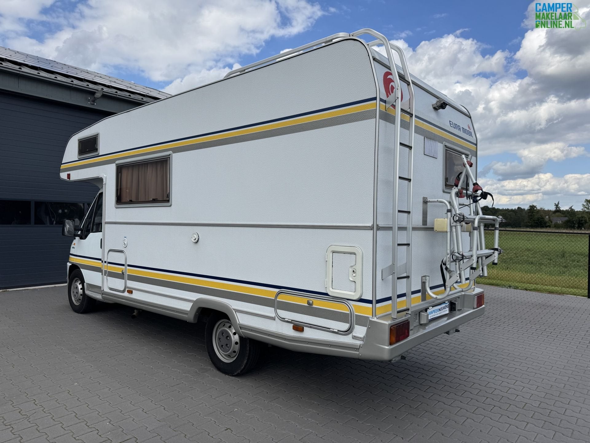 Eura Mobil Maxi 640 LS | Top staat | Goed onderhouden | Ruim, Alkoof, Ringverwarming, 6 tot 7 meter, Bedrijf