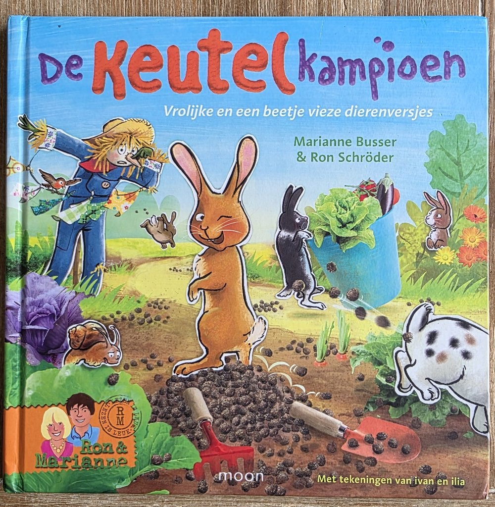 De keutelkampioen - Marianne Busser en Ron Schroder, Gelezen, Fictie algemeen, Jongen of Meisje, Ophalen of Verzenden