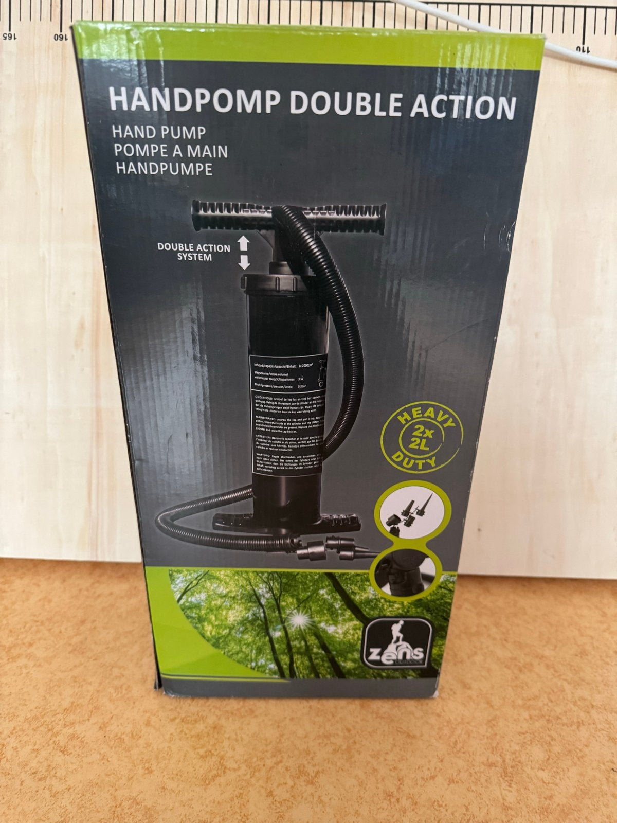 Zens Handpomp Double Action, Ophalen, Zo goed als nieuw, Overige typen