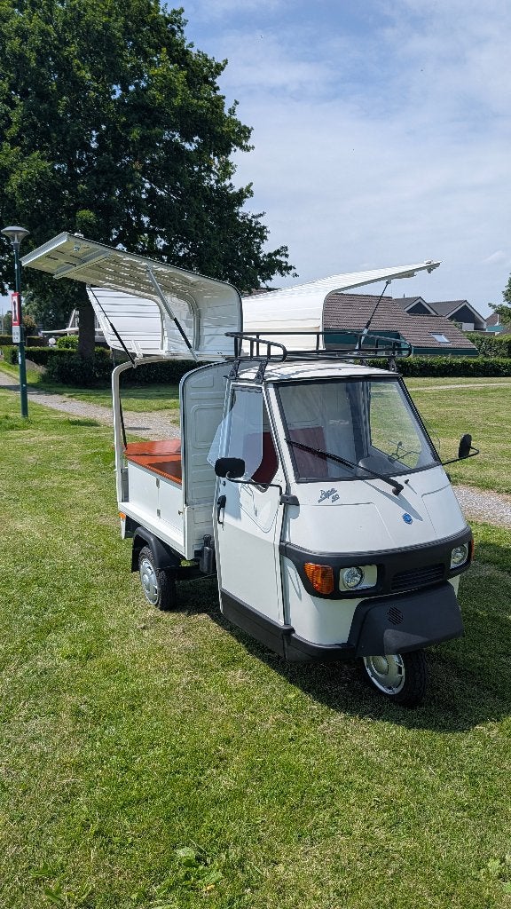Piaggio Ape Fly wit ZGAN, Ophalen, Info@piaggio.com, Piaggio, Maximaal 45 km/u