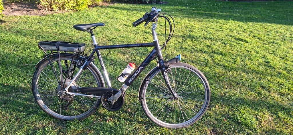 Koga E-bike met 57 cm frame en Shimano Alivio, Overige merken, Minder dan 30 km per accu, Gebruikt, Ophalen of Verzenden