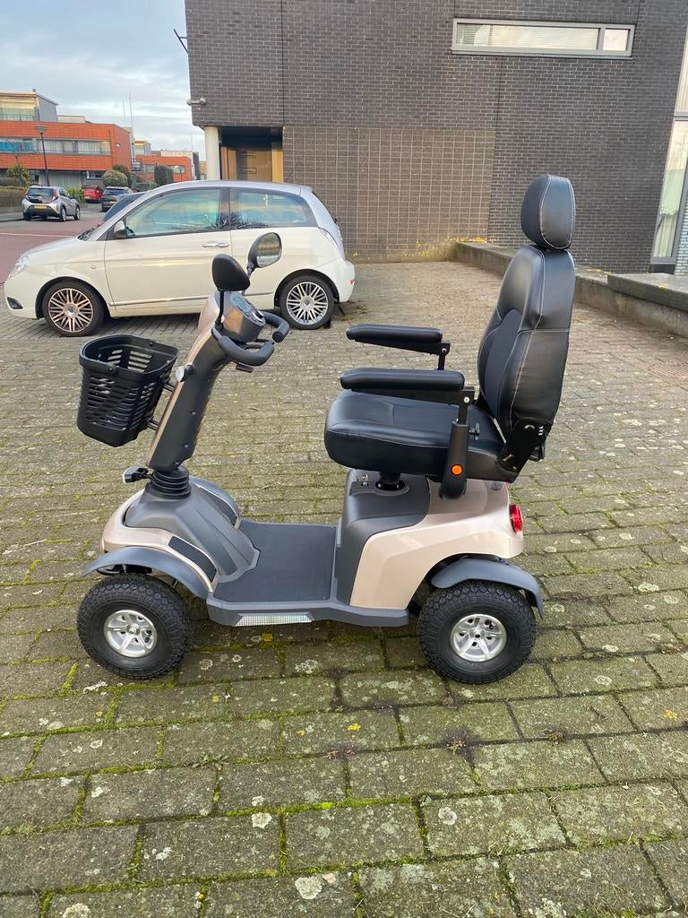 Excel Galaxy Compact II scootmobiel, Ophalen, Excel, Zo goed als nieuw, 16 km/u of meer