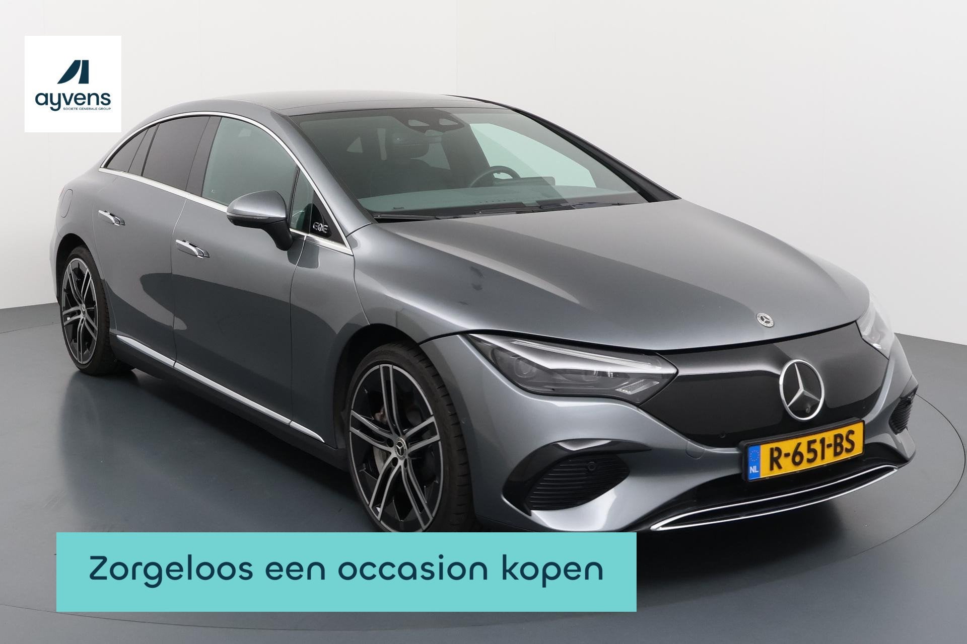 Mercedes-Benz EQE 350+ Launch Edition Luxury Line 91 kWh Ele, Automaat, Achterwielaandrijving, Gebruikt, 750 kg
