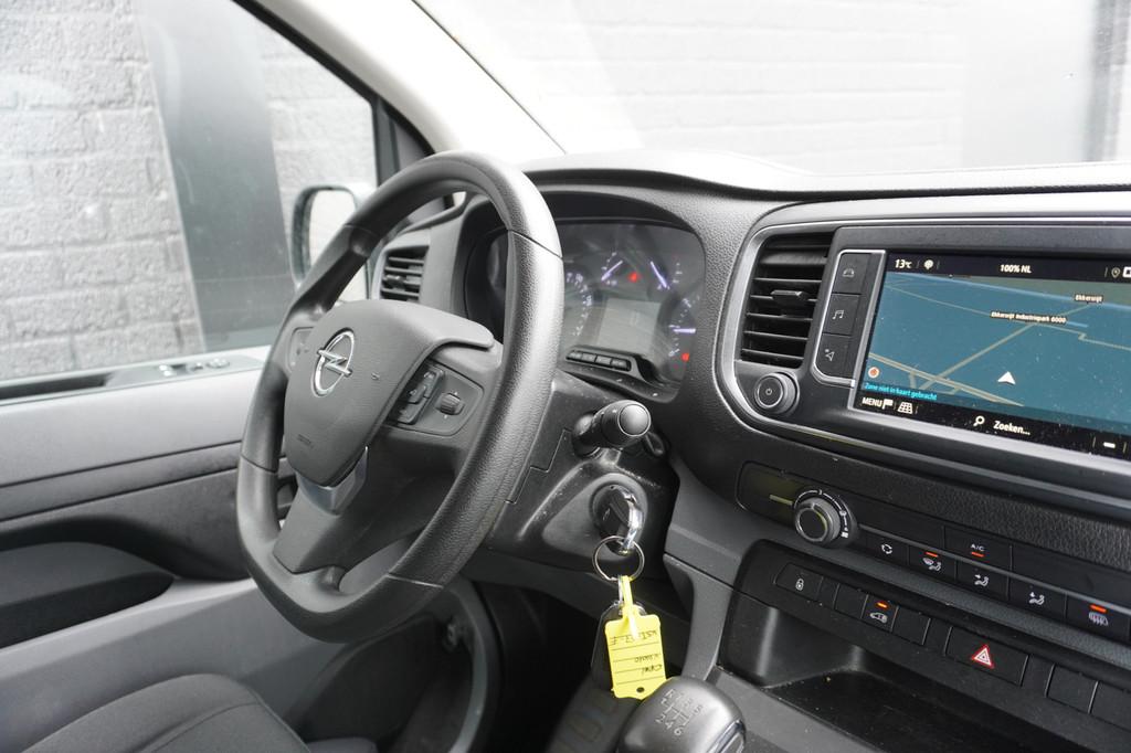 Opel Vivaro 1.5 CDTI L3 EURO 6 - Airco - Navi - Cruise - €, Voorwielaandrijving, Stof, Gebruikt, 4 cilinders