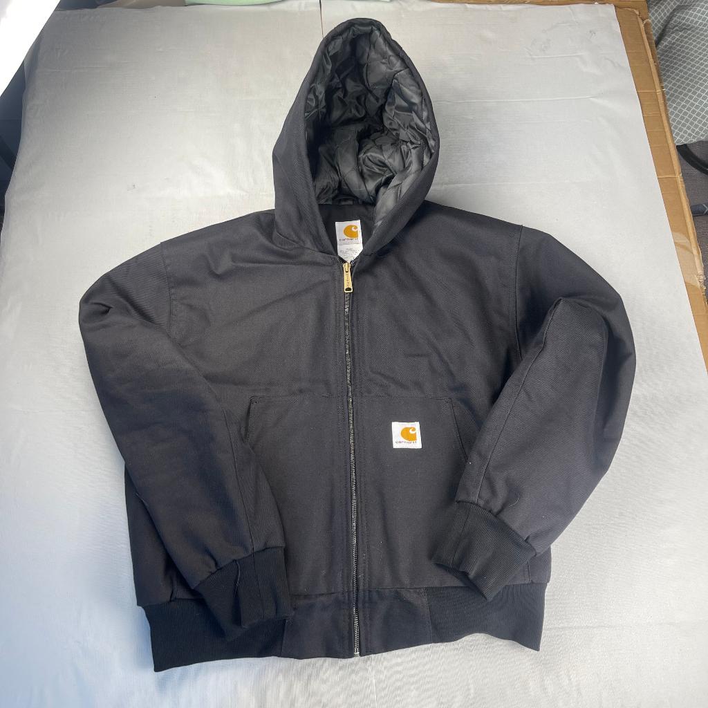 carhartt jas zwart, Verzenden, Zwart, Carhartt, Maat 56/58 (XL)