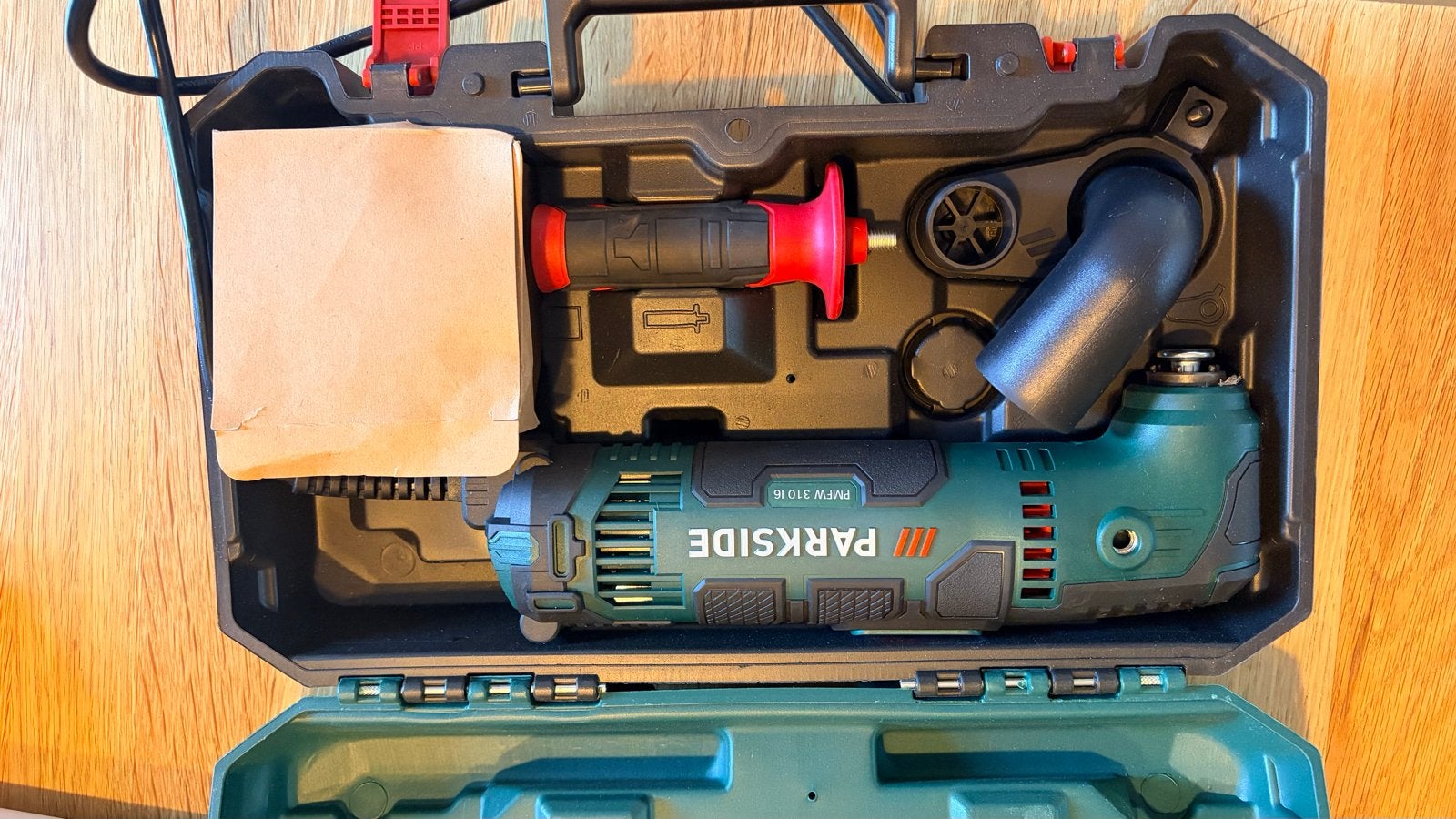 Nieuwe Parkside Multitool - Ongebruikt in koffer, Doe-het-zelf en Verbouw, Ophalen of Verzenden, Nieuw