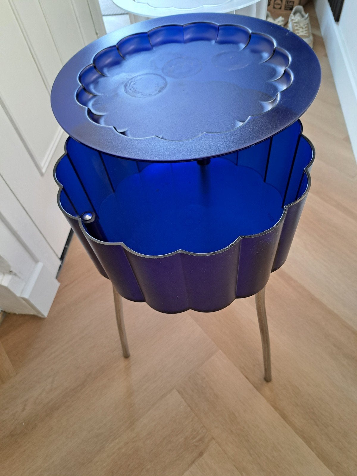 Ikea Hatten bijzettafel - Set van 2, Gebruikt, Rond, Modern, Ophalen