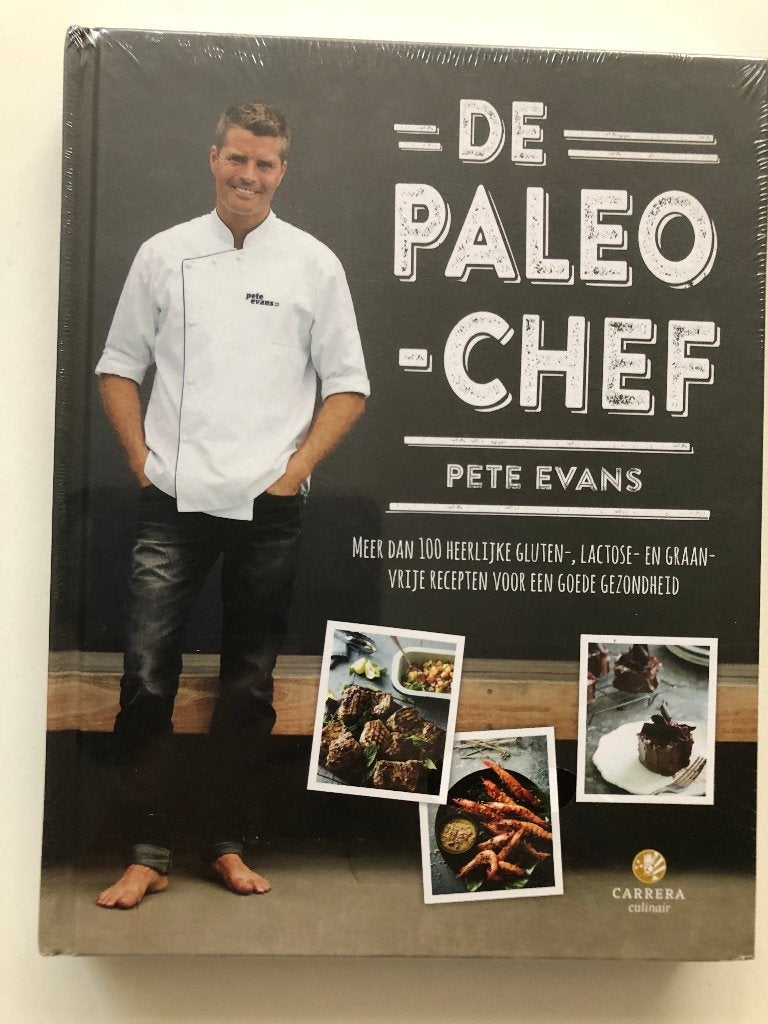 De paleo-chef (SEAL), Hoofdgerechten, Verzenden, Nieuw, Pete Evans