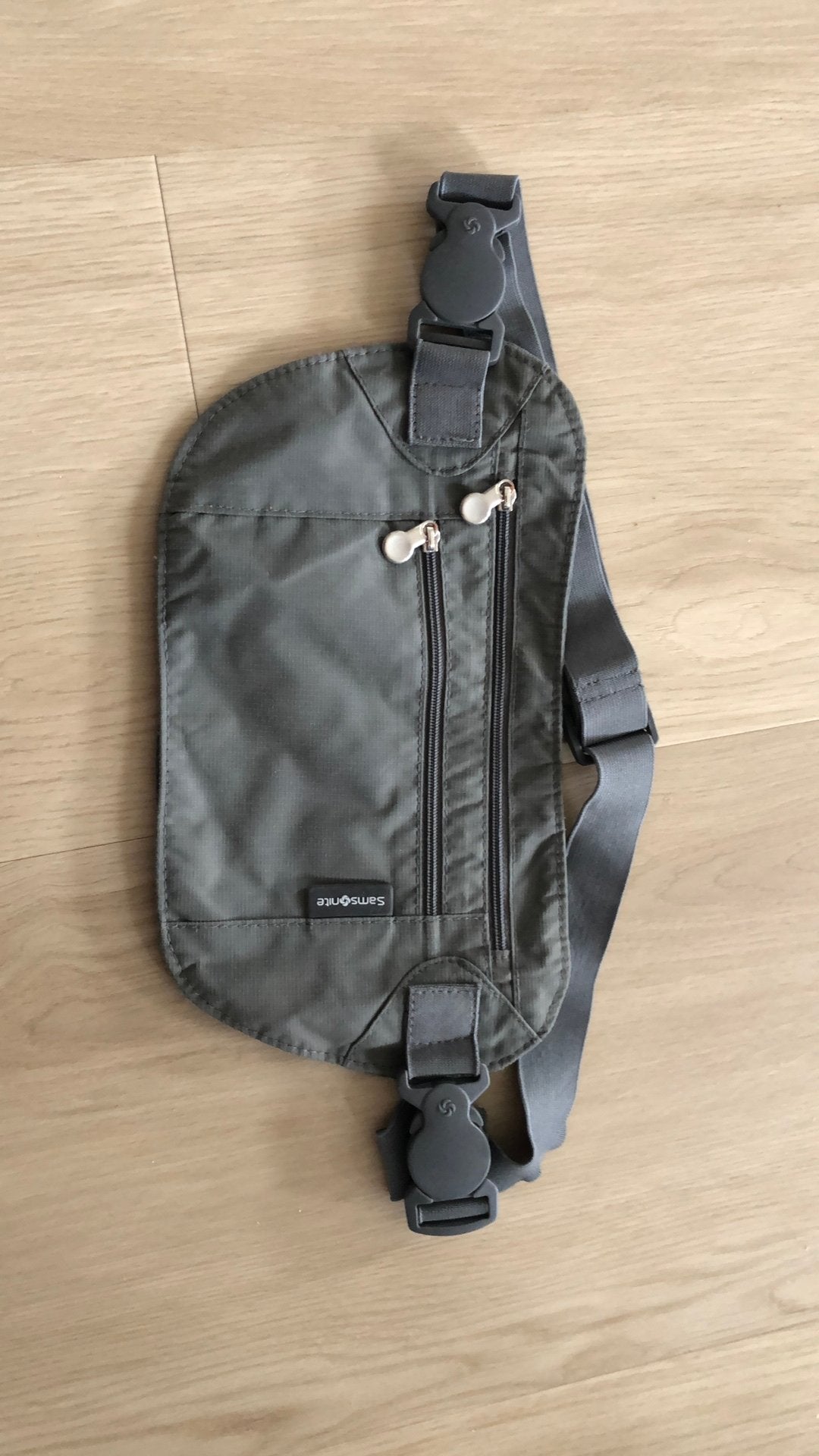 Samsonite moneybelt, Ophalen of Verzenden, Zo goed als nieuw, 30 cm of meer