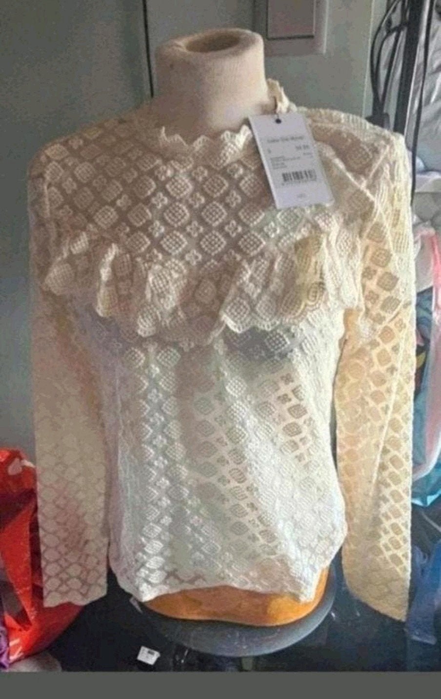 Nieuw blouse, Kleding | Dames, Ophalen of Verzenden, Nieuw, Maat 38/40 (M)