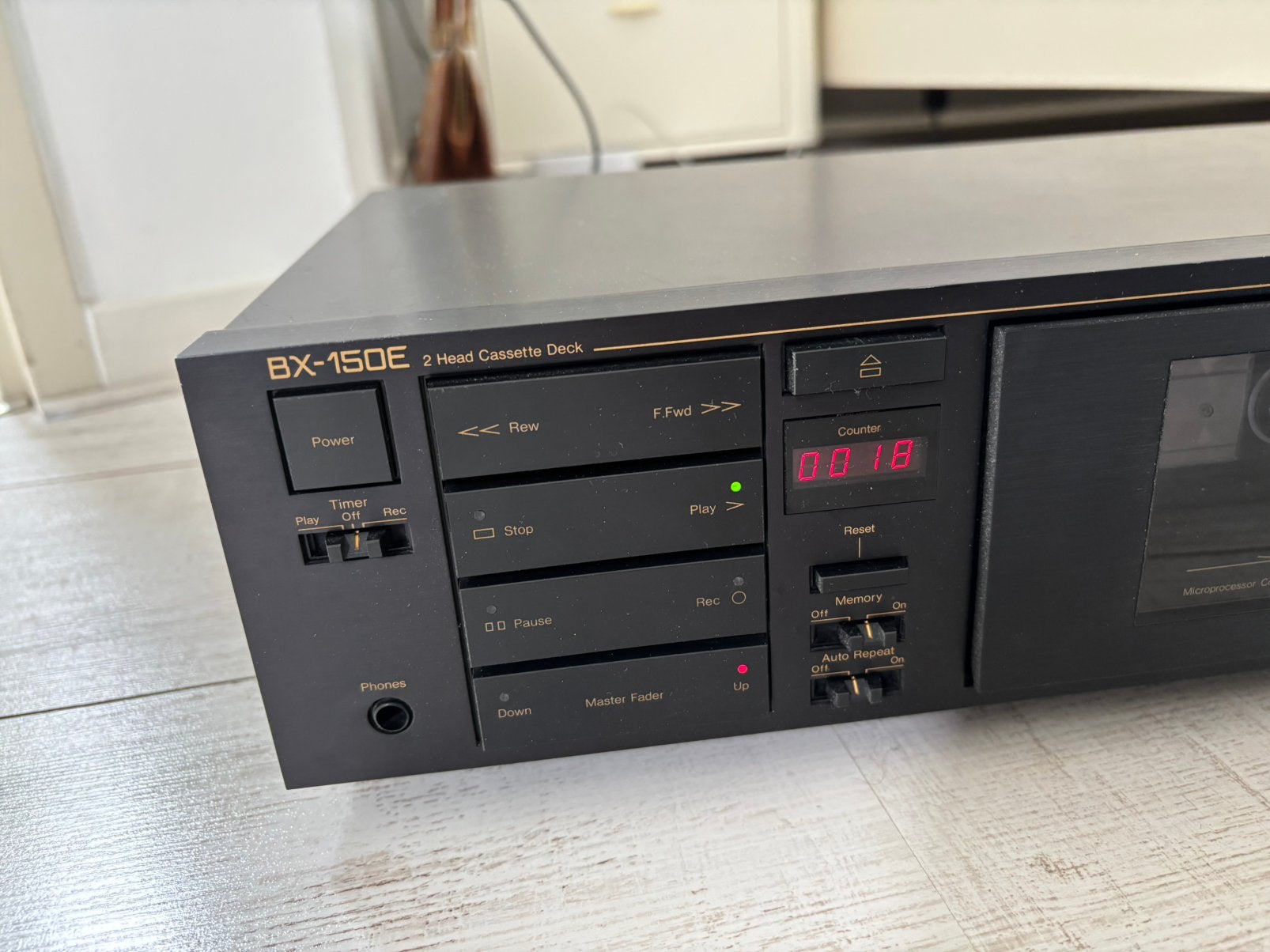 Nakamichi BX-150E, Audio, Tv en Foto, Cassettedecks, Ophalen of Verzenden, Overige merken