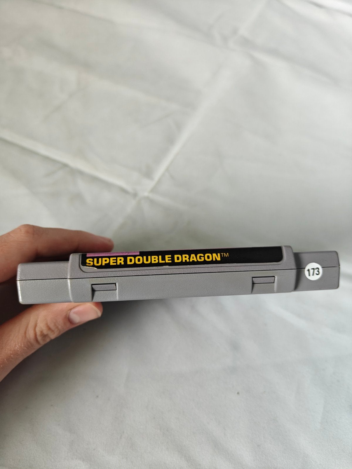 Super Double Dragon (Amerikaanse NTSC-cartridge), Spelcomputers en Games, Gebruikt, Vechten, 2 spelers, Eén computer