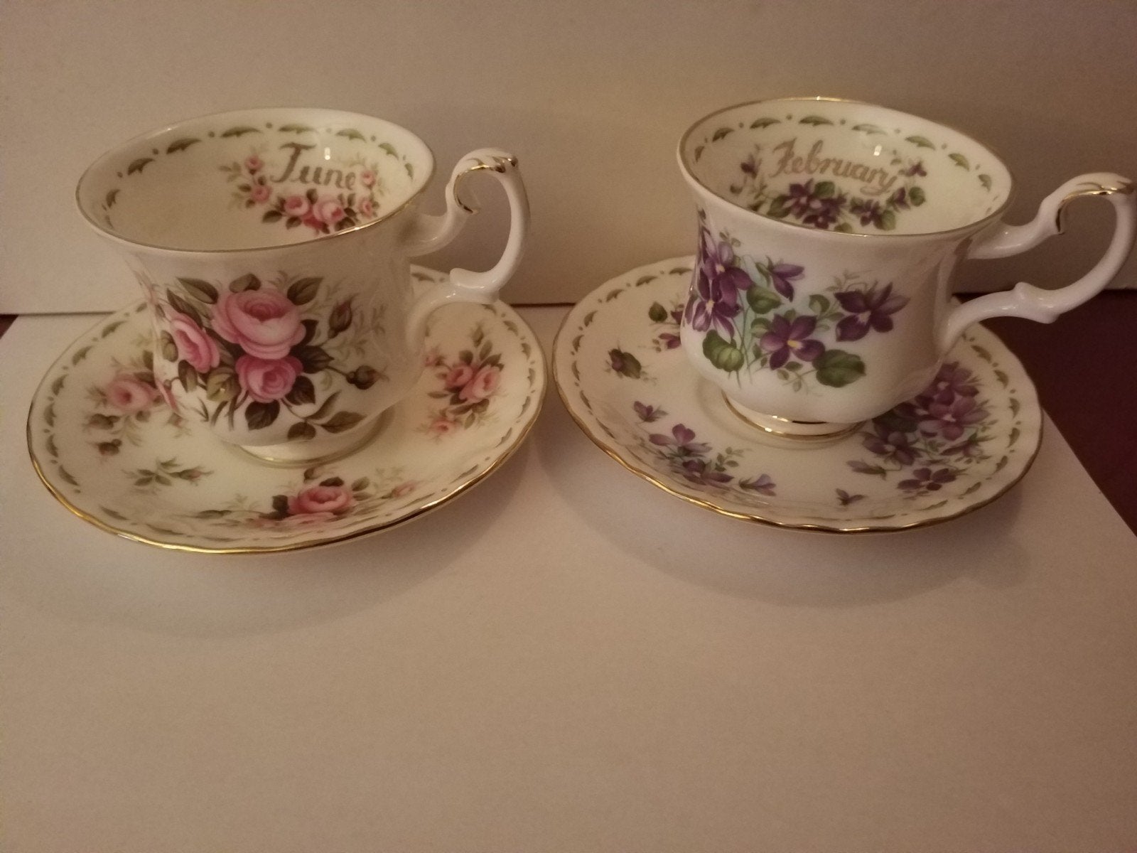 ROYAL ALBERT 1 MND KOPJE JUNI € 15, Ophalen of Verzenden