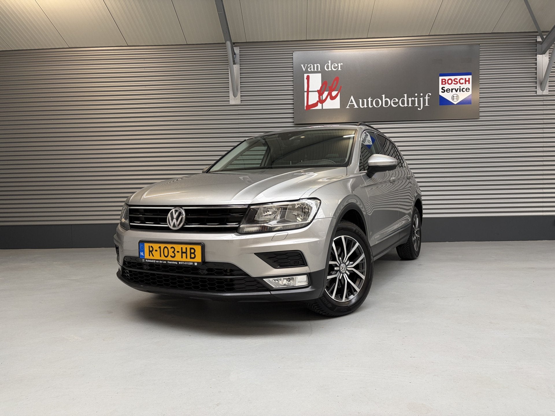 Volkswagen Tiguan 1.4 TSI/PDC V+A/CARPLAY/NAVI/CRUISE/TREKHA, Stof, Gebruikt, 4 cilinders, Handgeschakeld