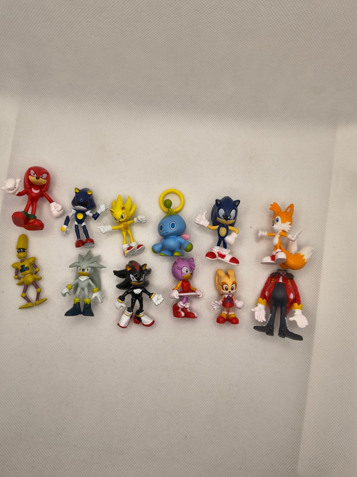 Leuke mooie sonic figuren, Ophalen of Verzenden, Zo goed als nieuw