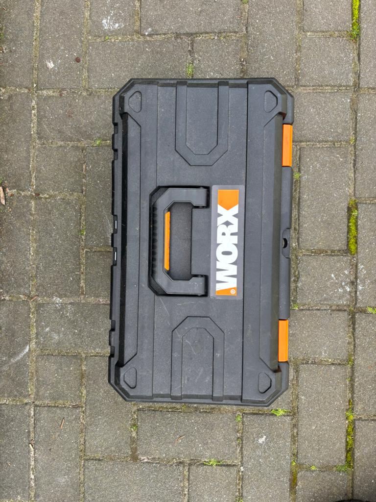 Nieuwe Worx Boor- en Schroefmachine - Nooit gebruikt!, Doe-het-zelf en Verbouw, Gereedschap | Boormachines, Nieuw, Boor- en Schroefmachine
