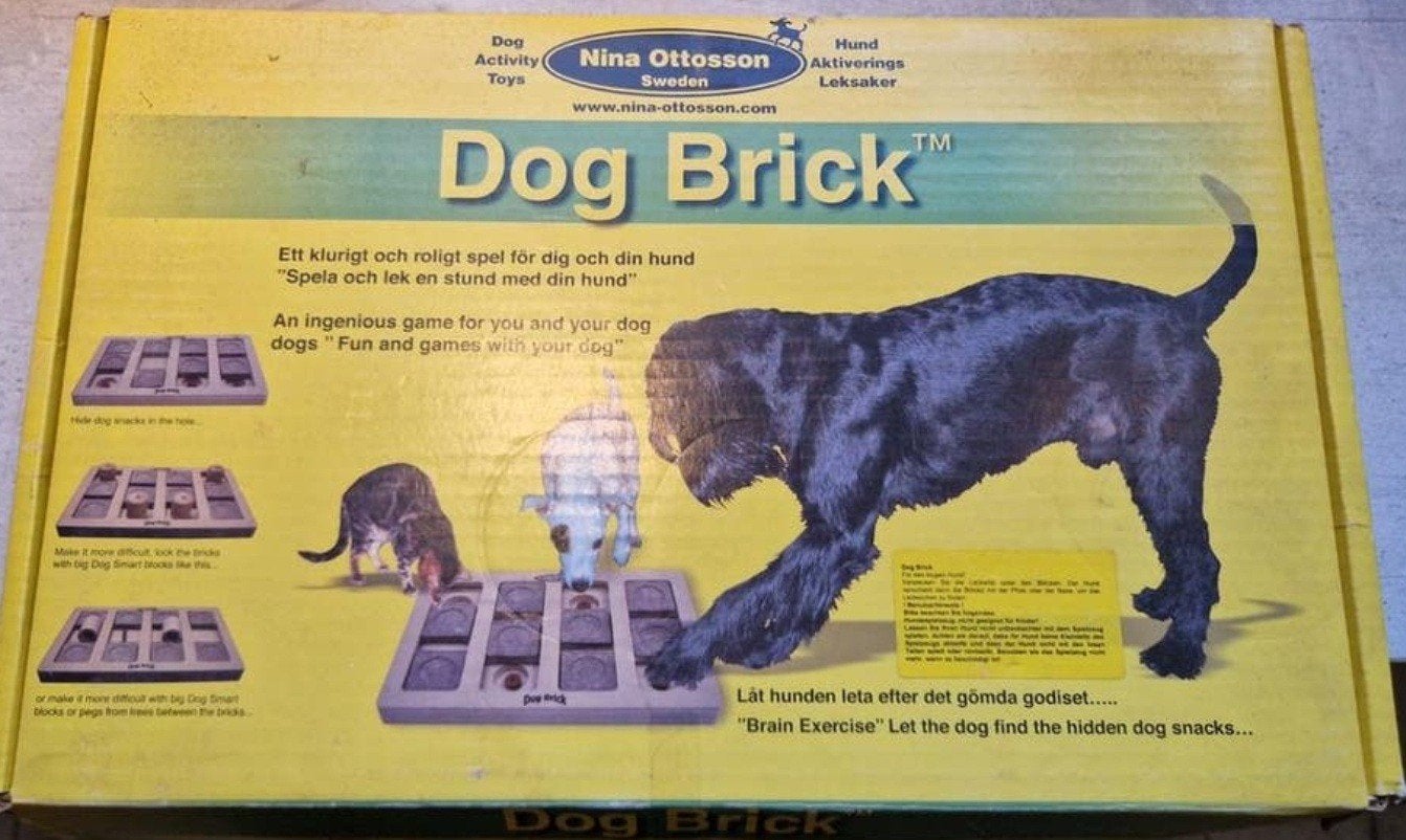 Honden puzzel, speelgoed, Dieren en Toebehoren, Ophalen of Verzenden, Gebruikt