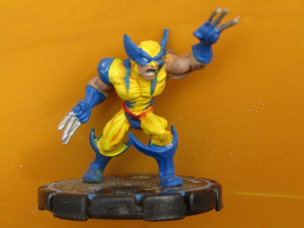 Heroclix - Wolverine, Verzenden, Zo goed als nieuw, Warhammer, Figuurtje(s)