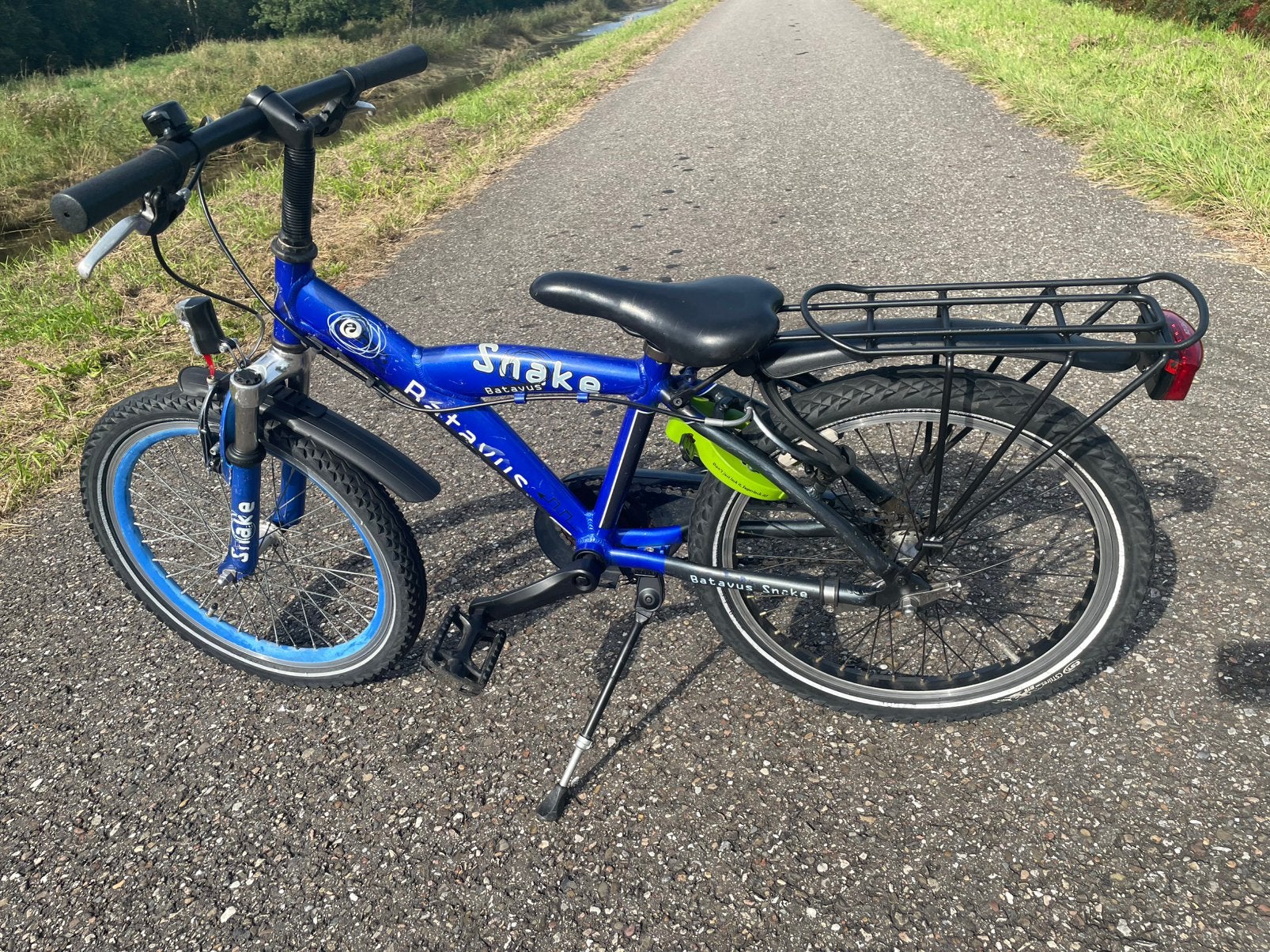 BATAVUS fiets 20 inch SNAKE jongensfiets rijklaar, Fietsen en Brommers, Ophalen, Zo goed als nieuw, 20 inch