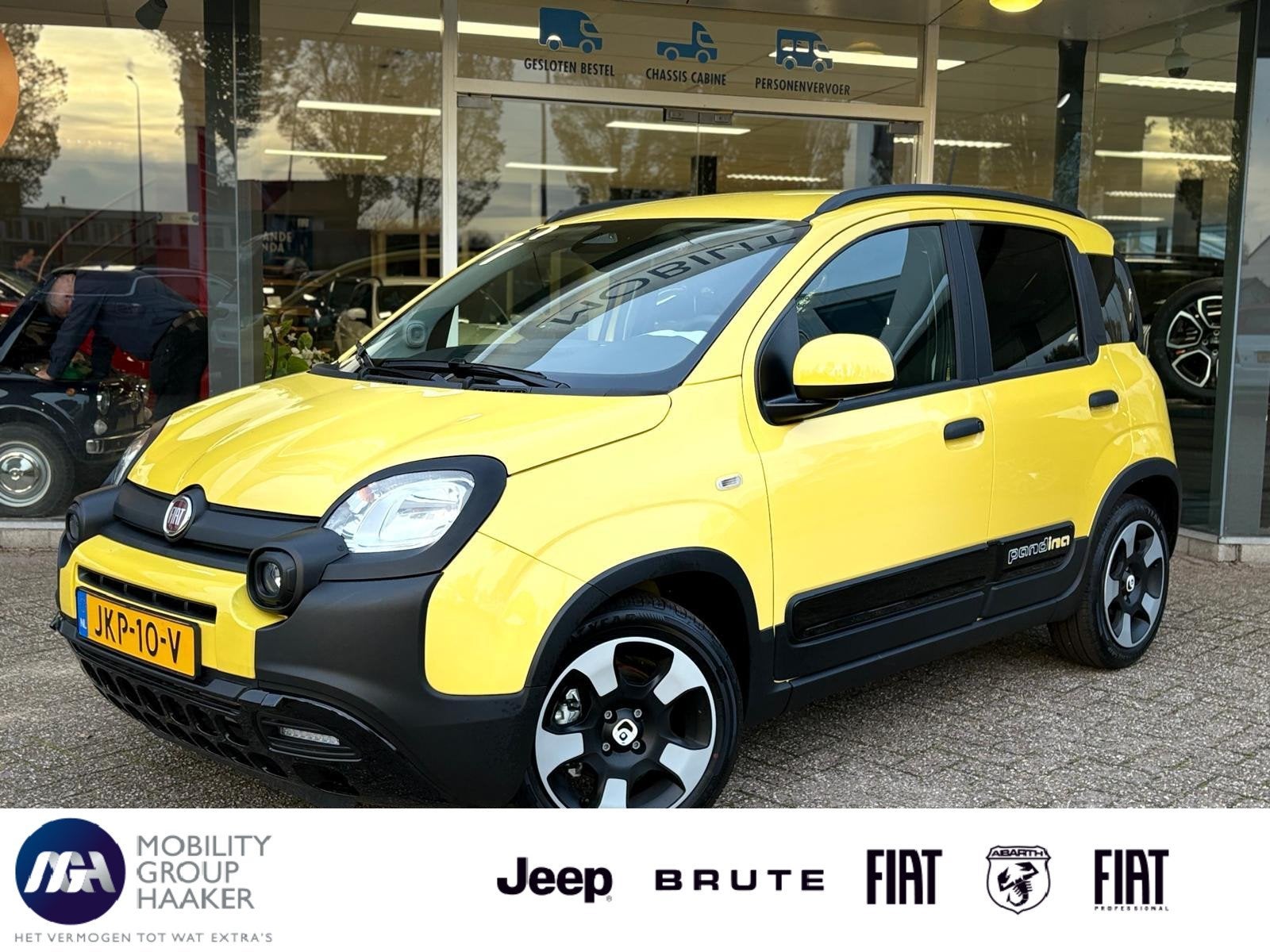 Fiat Panda 1.0 Hybrid Pandina | Carplay | Airco | Cruise Con
