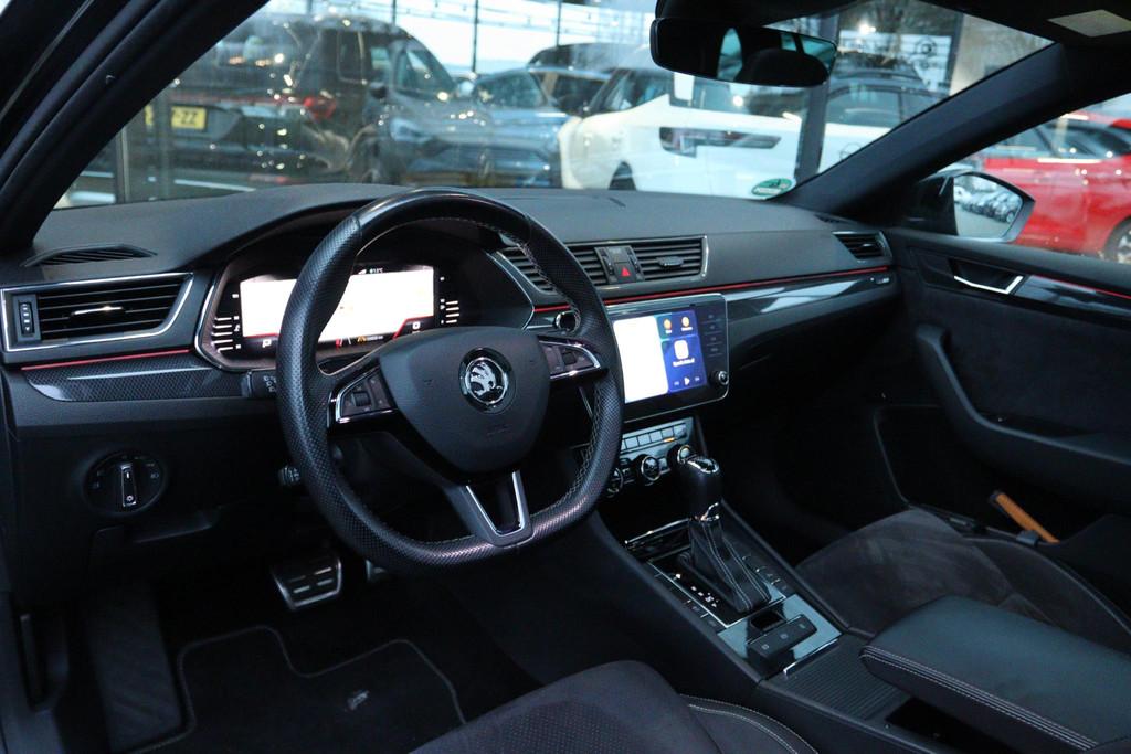 SKODA SUPERB COMBI 1.5 TSI DSG AUT. ACT SPORTLINE BUSINESS |, 730 kg, 4 cilinders, 150 pk, Alcantara
