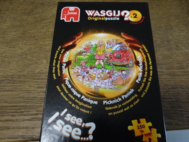 Wasgij Puzzel No 2, Ophalen of Verzenden, Minder dan 500 stukjes, Zo goed als nieuw, Legpuzzel