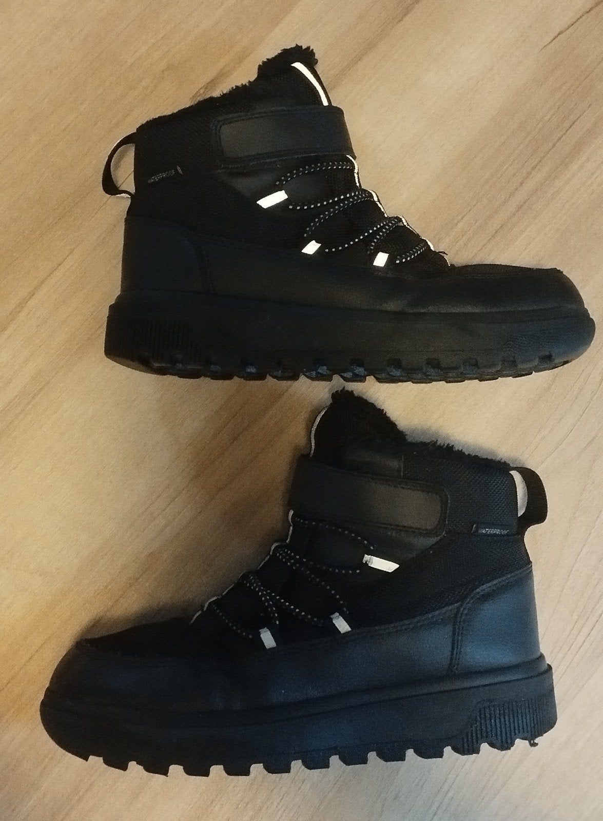 H&M wandelschoenen maat 31, binnenzool 19,5 cm, Kinderen en Baby's, Gebruikt, Jongen of Meisje, H&M, Schoenen