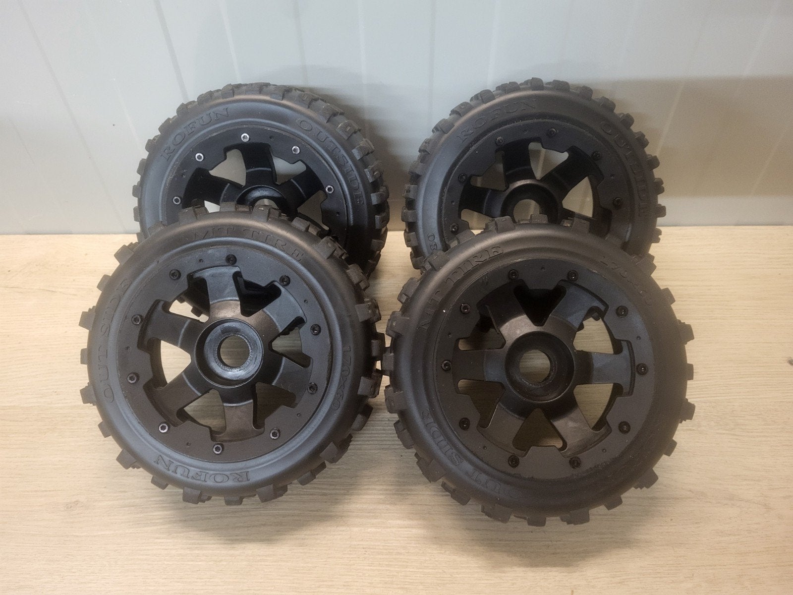 hpi baja wielen, Hobby en Vrije tijd, Modelbouw | Radiografisch | Auto's, Benzine, Ophalen of Verzenden, Zo goed als nieuw, Onderdeel